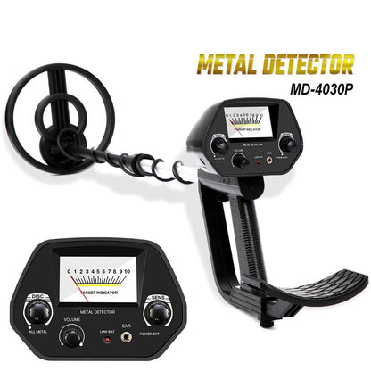 Professional Gold Silver Metal Detector For Treasure Hunting - Lusomart