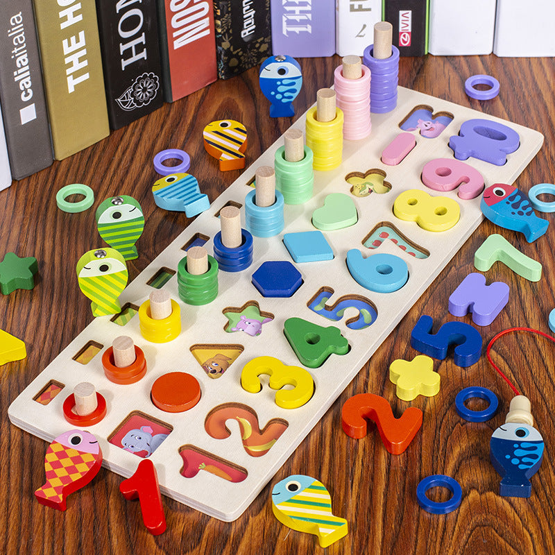 Wooden Educational Development Board for Kids