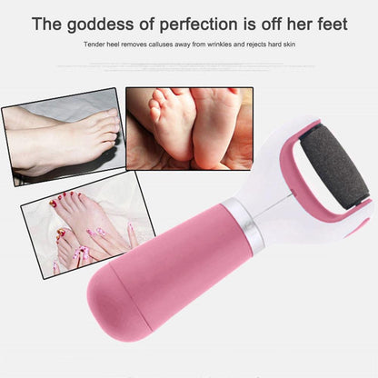 Electric Foot File Callus Shaver for Home Pedicure