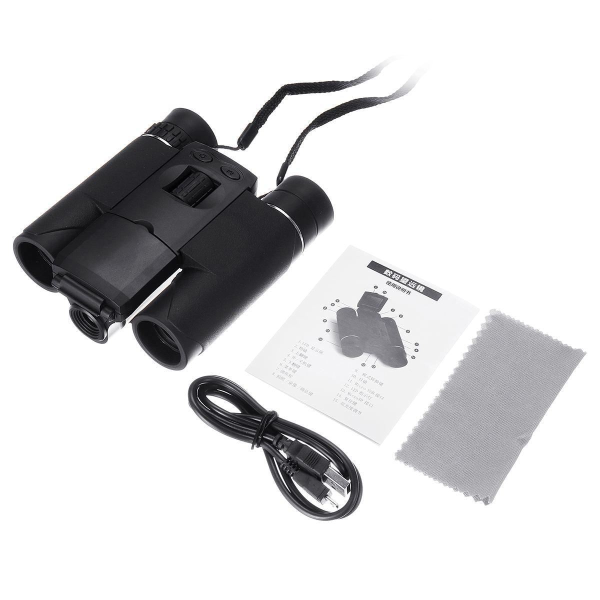 High Definition Binoculars With Digital Camera