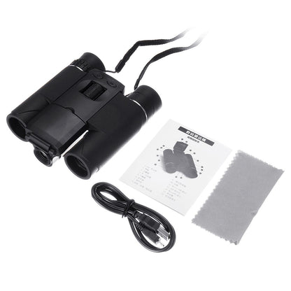 High Definition Binoculars With Digital Camera