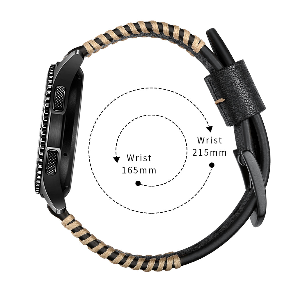 Genuine Leather Strap for Samsung Galaxy Watch 20mm