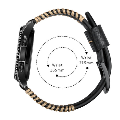 Genuine Leather Strap for Samsung Galaxy Watch 20mm