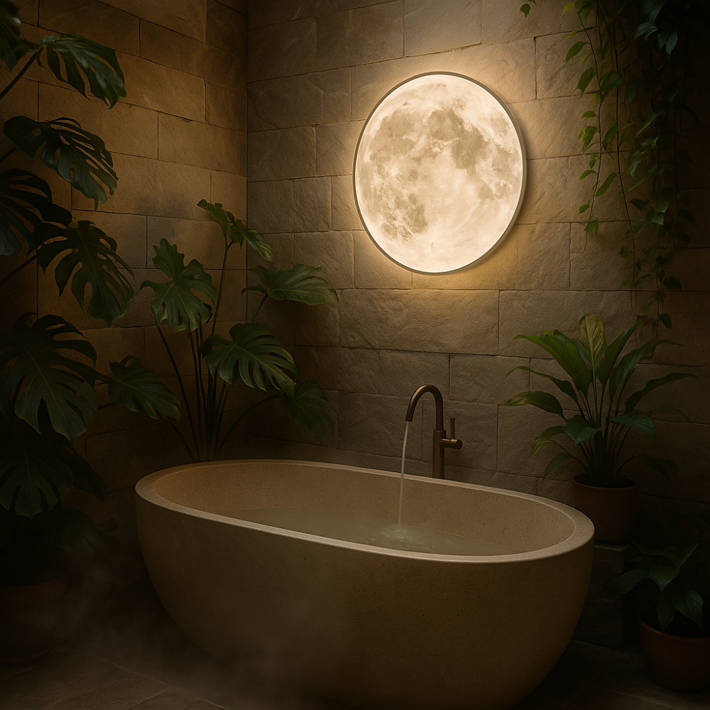 Soft Glow Table Lamp with Dimmer for Home Decor