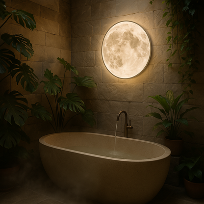 Soft Glow Table Lamp with Dimmer for Home Decor