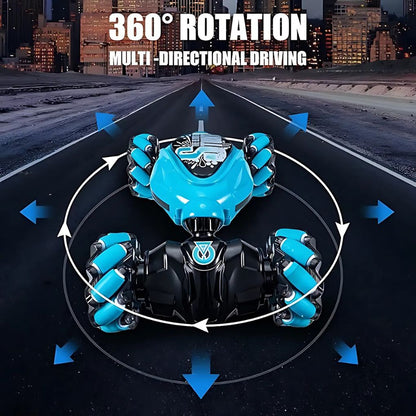 Smart Gesture Control RC Car