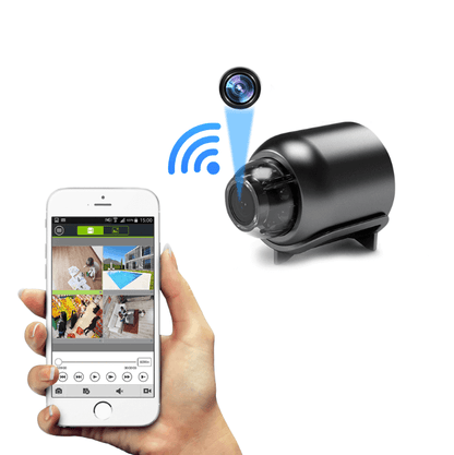 Compact Home Surveillance Mini Camera - Lusomart