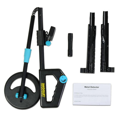 Professional Gold Metal Detector with Waterproof Coil