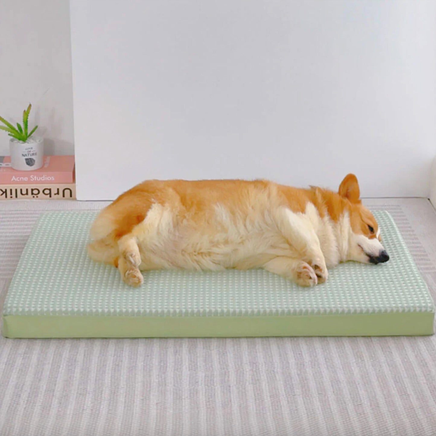 Cooling Gel Dog Bed Orthopedic Waterproof Pet Mattress