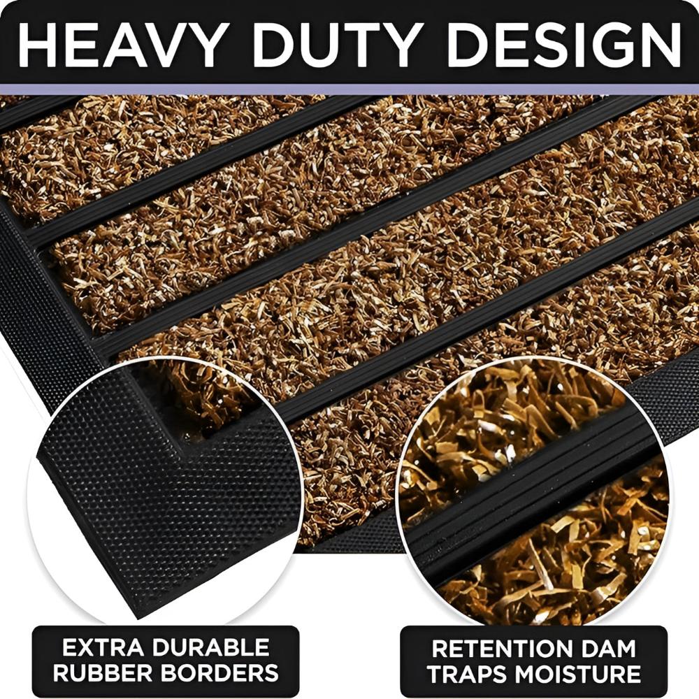 Welcome Strip Floor Mat