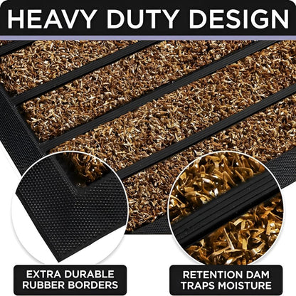 Welcome Strip Floor Mat