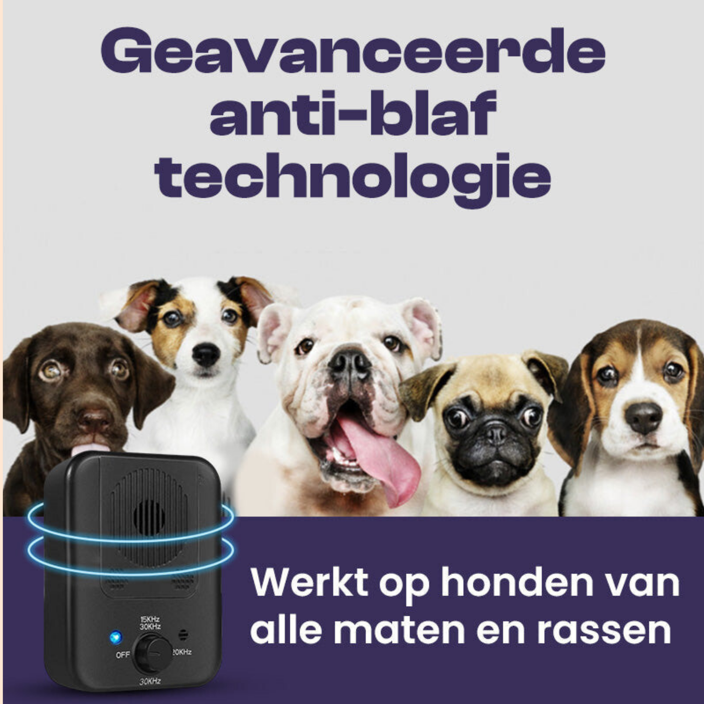 Effective Sonic Dog Bark Stopper for Home and Outdoor Use