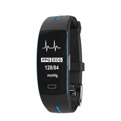 Accurate Fitness Tracker Watch with Blood Pressure Monitor