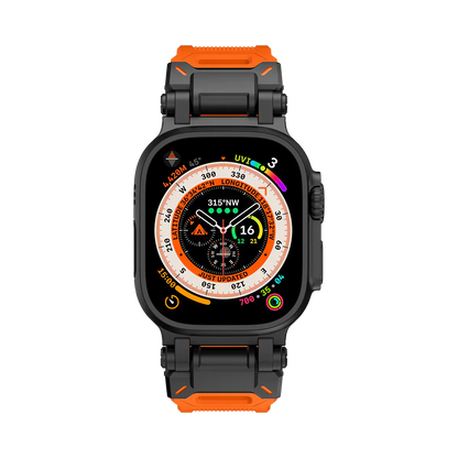 Durable Silicone Strap for Apple Watch
