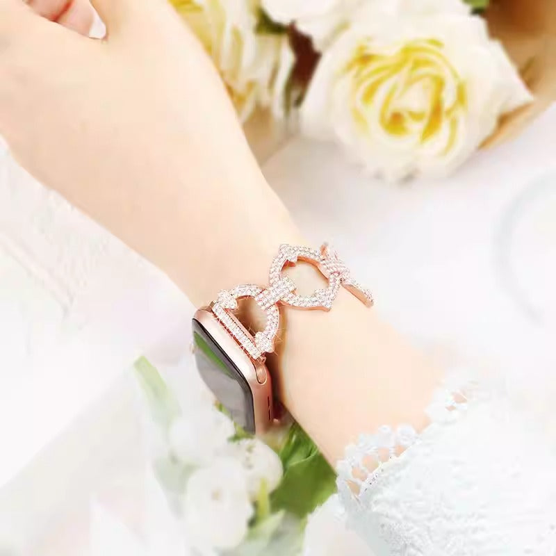 Shining Crystal Apple Watch Band