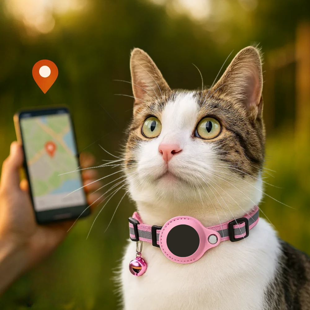 Safe Glow Pet GPS Tracking Cat Collar