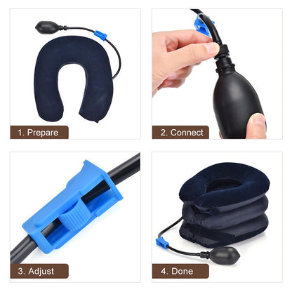 Posture Corrector Neck Stretching Device