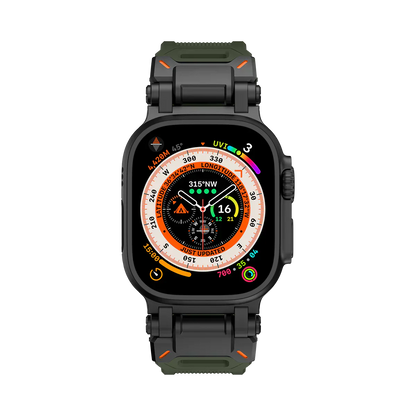 Durable Silicone Strap for Apple Watch