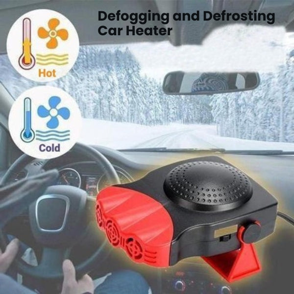 Fast 12V Car Heater Defroster Kit