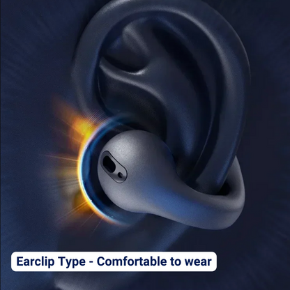 Waterproof Wireless Bone Conduction Earbuds Bluetooth 5.3