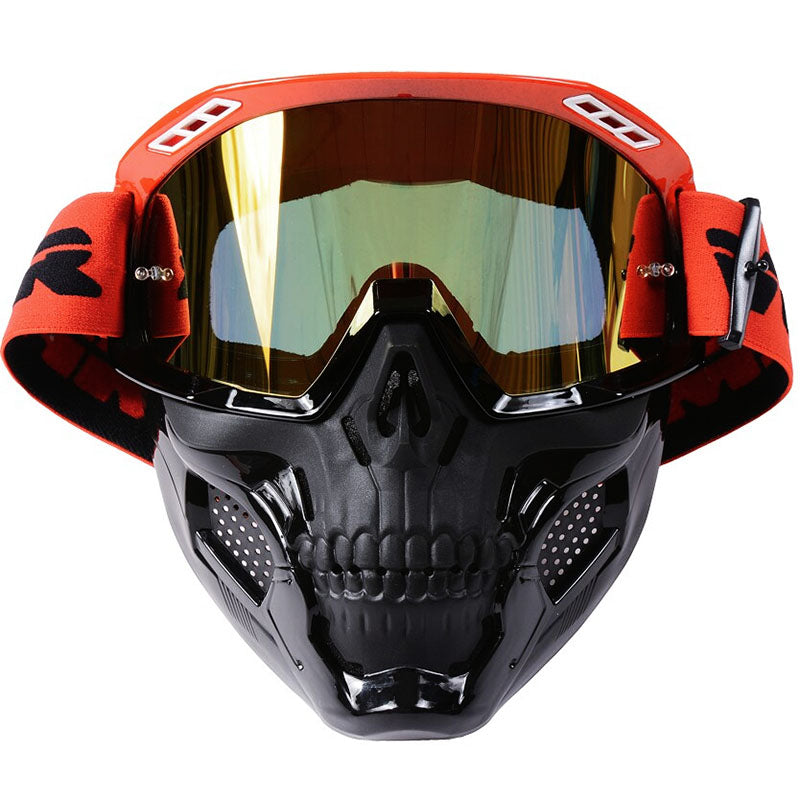 Tough Motorcycle Goggles with Shatterproof Lenses - Lusomart