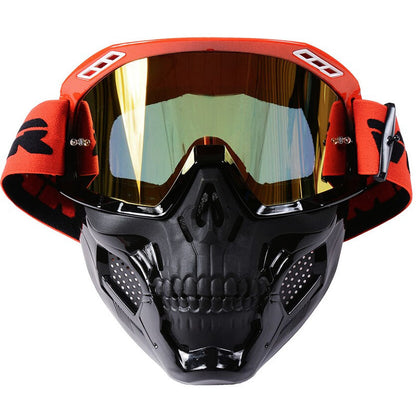 Tough Motorcycle Goggles with Shatterproof Lenses - Lusomart