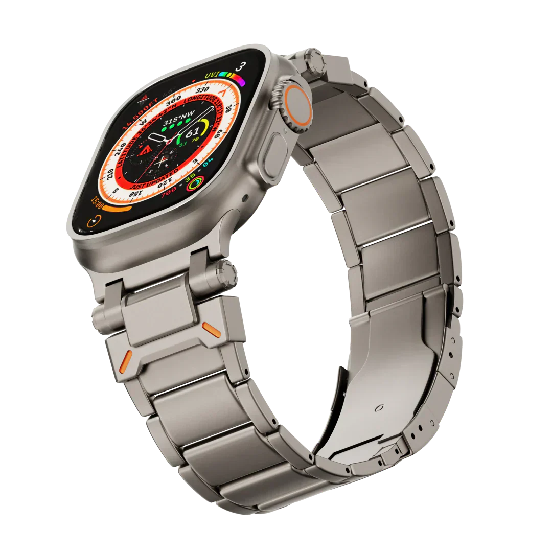 Strong Metal Apple Watch Band