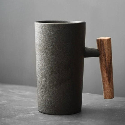 Earth tone Ceramic Coffee Mugs Natural Collection