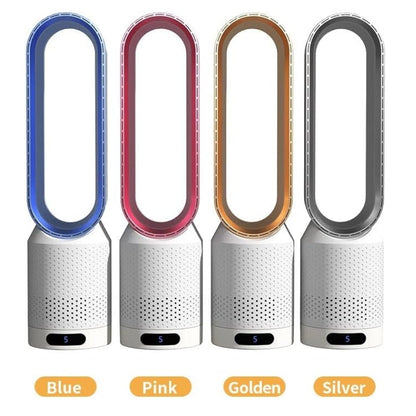 Multi Functional Air Purifier Heater Fan