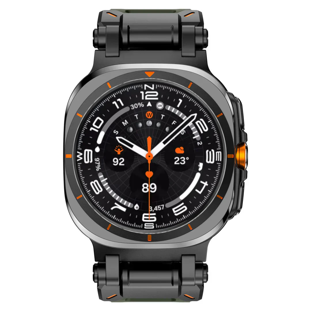Durable Rubber Band for Samsung Galaxy Watch Ultra