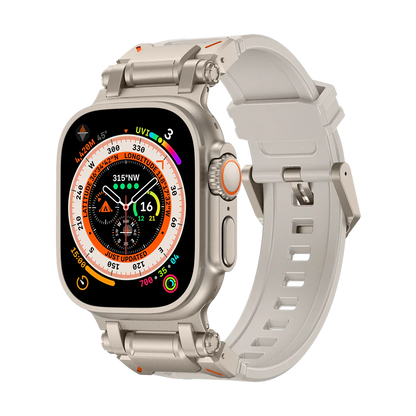 Durable Silicone Strap for Apple Watch