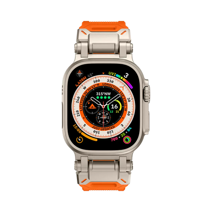 Durable Silicone Strap for Apple Watch