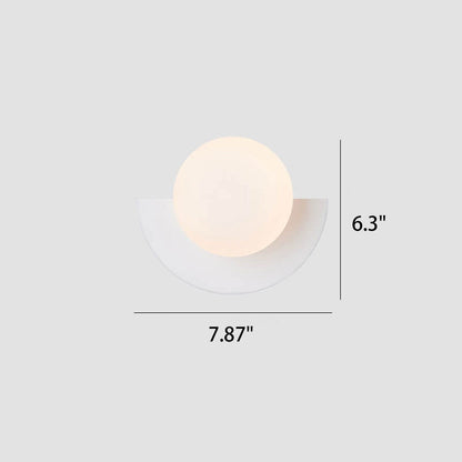 Bright LED Wall Light – Contemporary Bedroom Sconce