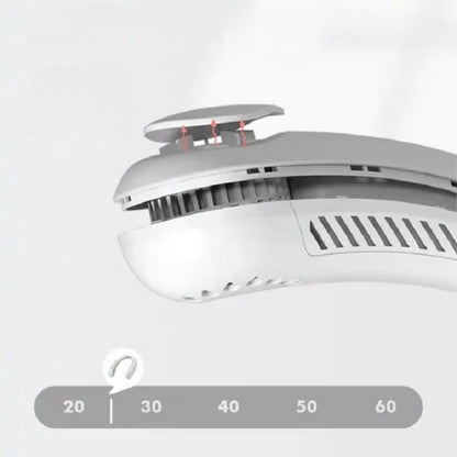 Compact Personal Neck Fan With Long Lasting Battery