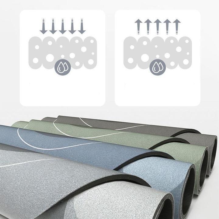 Fast Drying Soft Bathroom Mat For Shower
