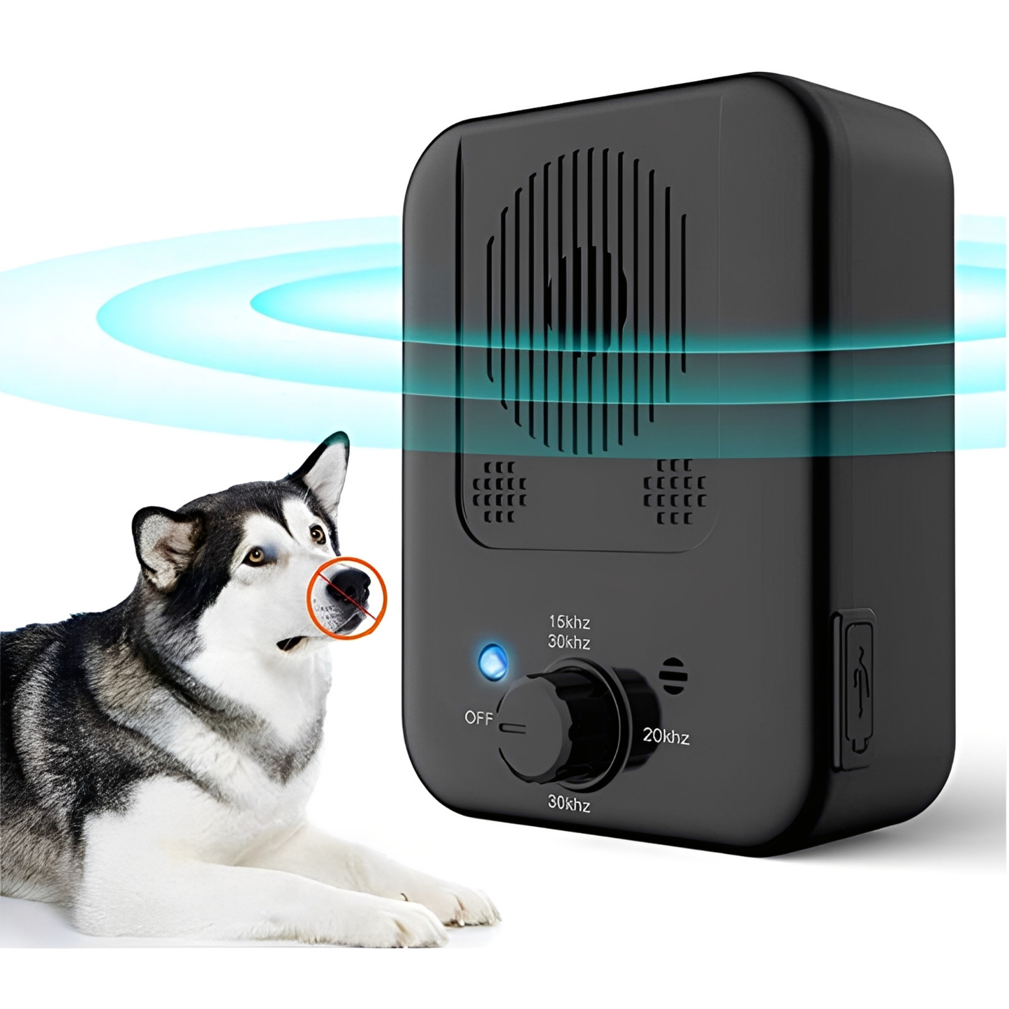 Effective Sonic Dog Bark Stopper for Home and Outdoor Use - Lusomart