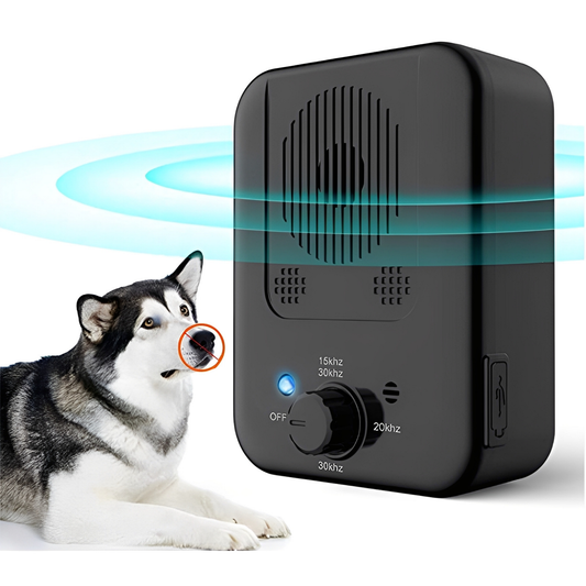 Effective Sonic Dog Bark Stopper for Home and Outdoor Use - Lusomart