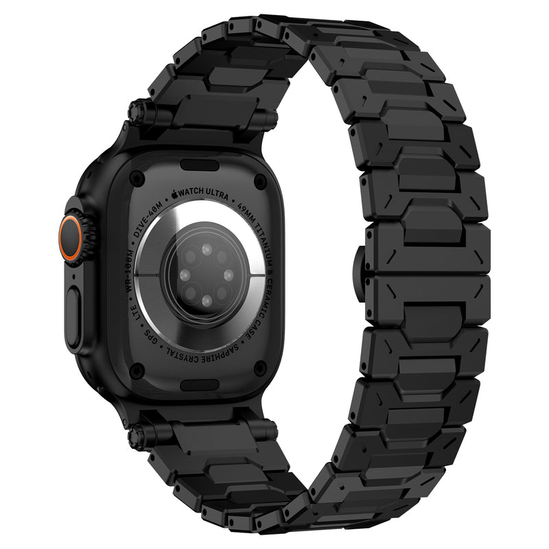 Tough Metal Watch Strap