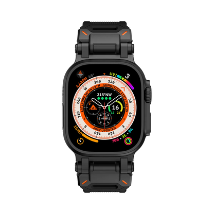 Durable Silicone Strap for Apple Watch