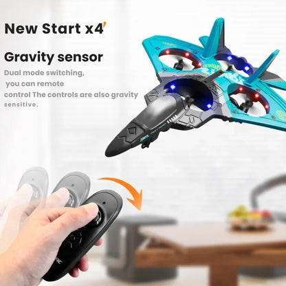 Easy Fly RC Airplane With Smooth Controls