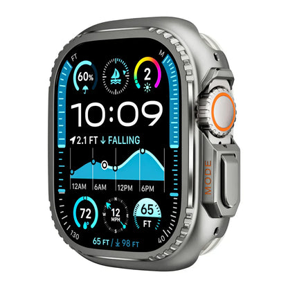 Durable Metal Protective Case for Apple Watch