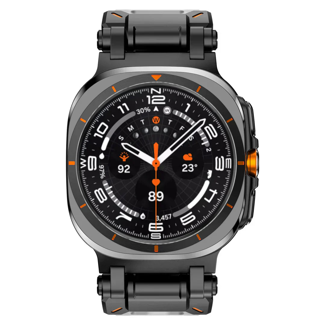 Durable Rubber Band for Samsung Galaxy Watch Ultra
