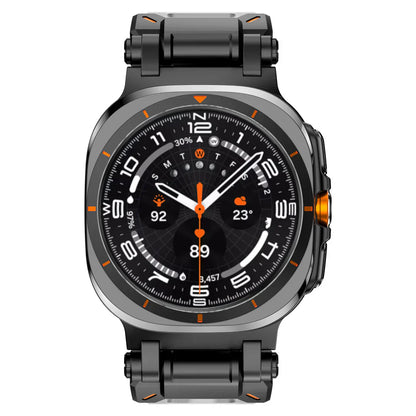 Durable Rubber Band for Samsung Galaxy Watch Ultra