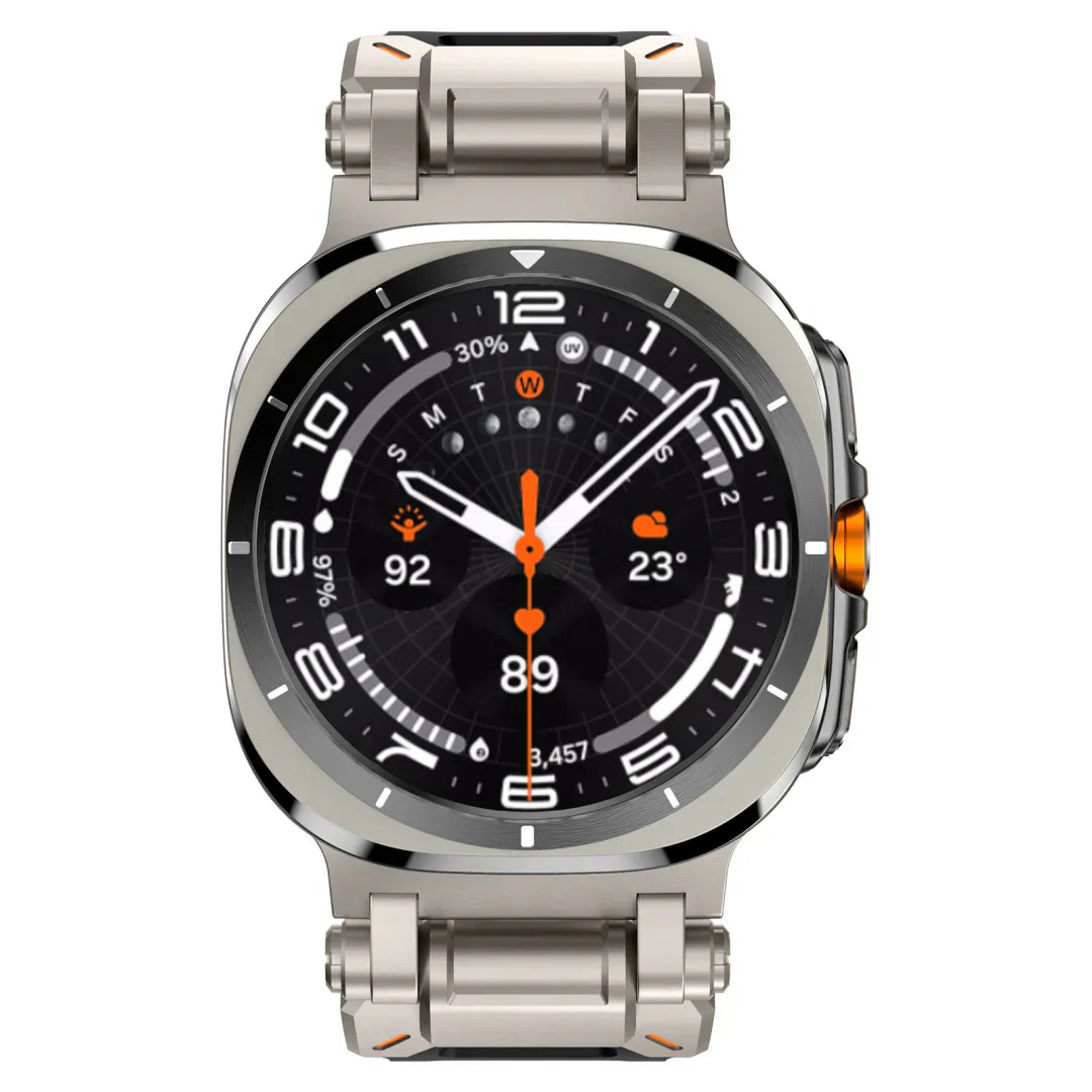 Durable Rubber Band for Samsung Galaxy Watch Ultra