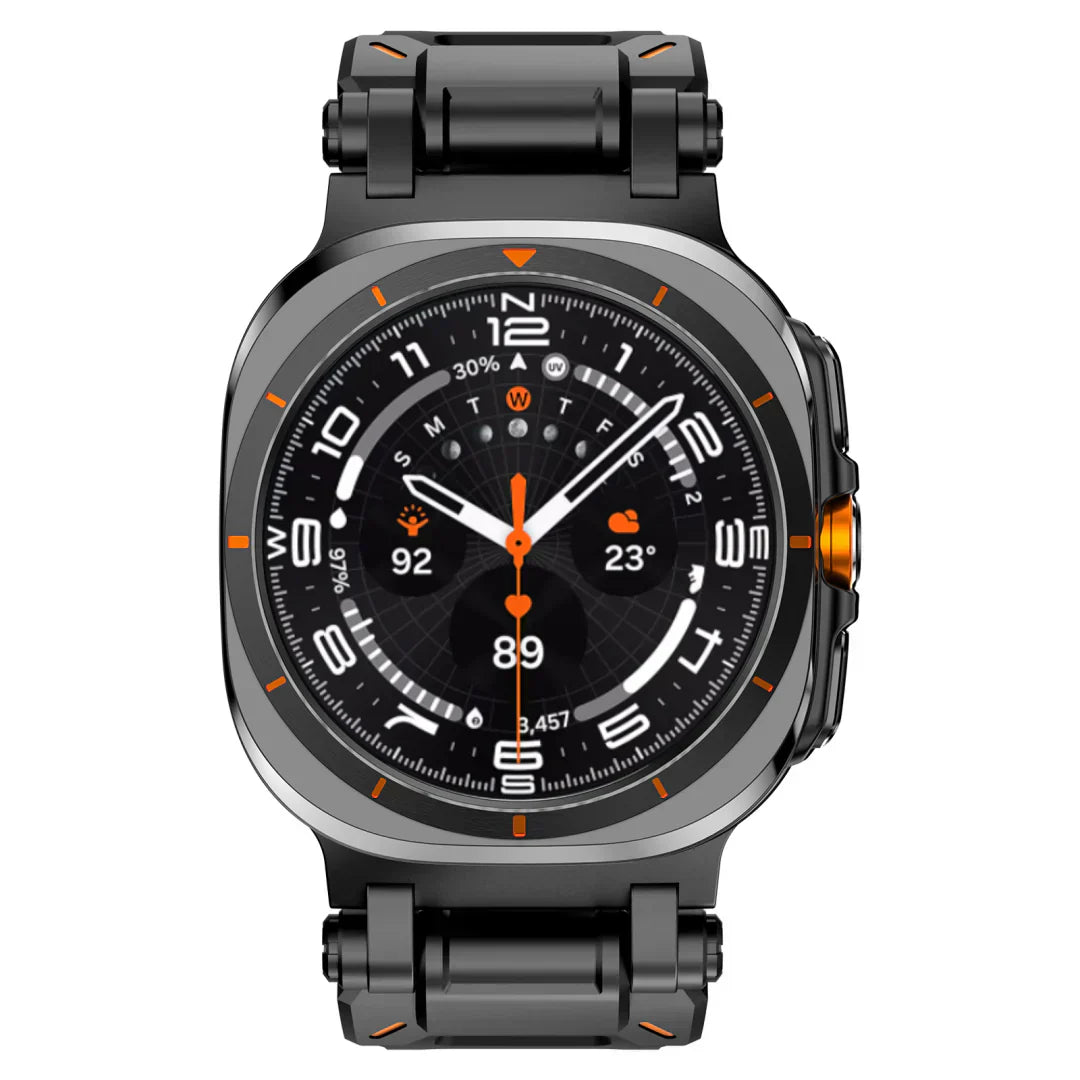 Durable Rubber Band for Samsung Galaxy Watch Ultra