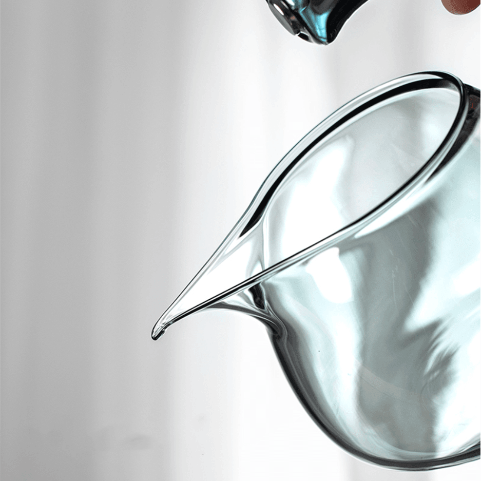 Elegant Glass Automatic Tea Infuser