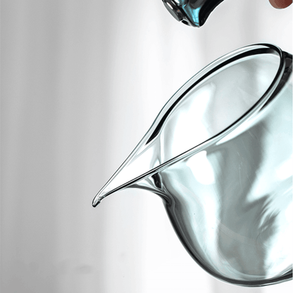 Elegant Glass Automatic Tea Infuser