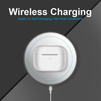 Compact Bluetooth Noise Cancelling Earbuds With Slim Case
