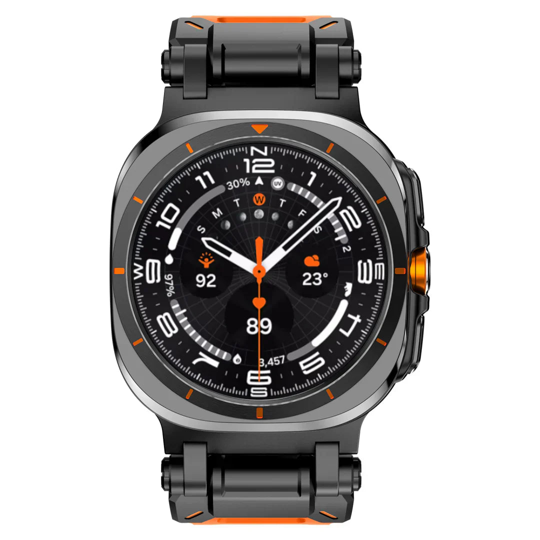 Durable Rubber Band for Samsung Galaxy Watch Ultra