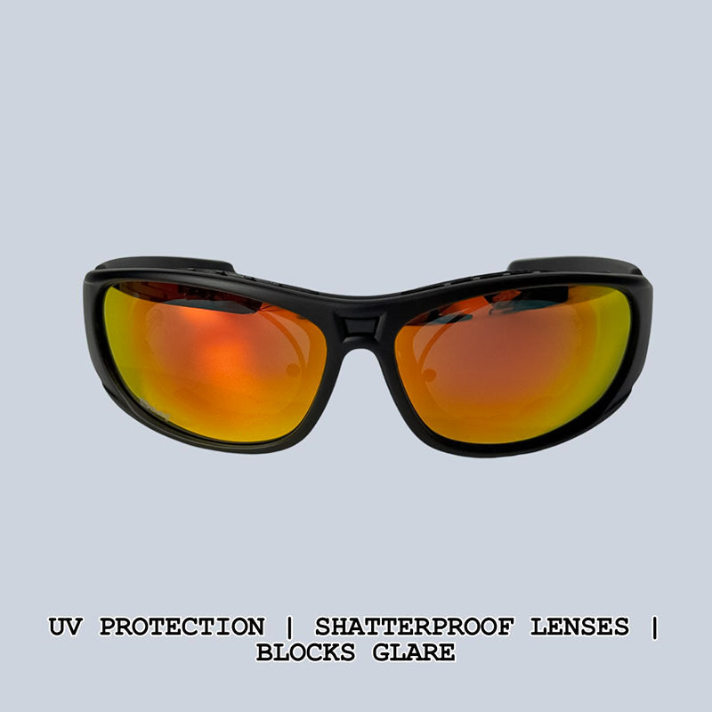 Ride Ready Polarized Motorcycle Sunglasses UV400